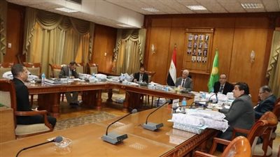 لجنة اختيار الوظائف القيادية بجامعة المنوفية تستأنف عملها 