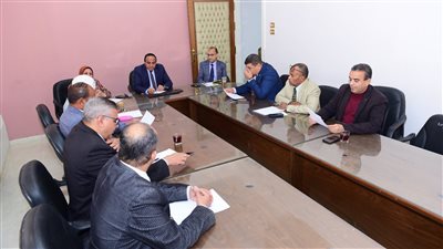 جامعة سوهاج تعقد اجتماعًا تحضريًا لإطلاق مؤتمر البيئة الدولي الثاني أبريل 