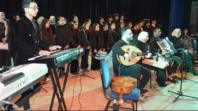 عروض فنية متنوعة في فعاليات ثقافة بورسعيد