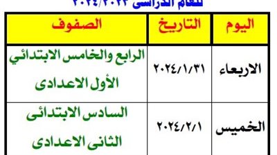 مواعيد إعلان نتائج امتحانات النقل لطلاب الجيزة 2024 إلكترونيا.. ننشر الروابط
