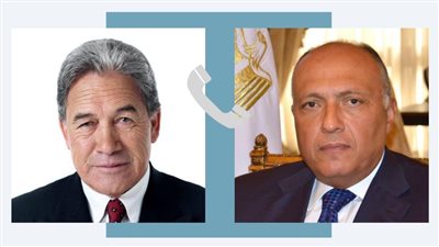 وزير الخارجية يؤكد لنظيره النيوزيلندي ضرورة استمرار المانحين الدوليين لدعم الأونروا 