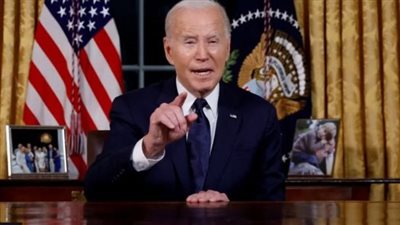 بايدن: على الولايات المتحدة أن تستمر في مساعدة أوكرانيا