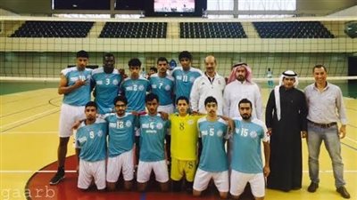 5 فرق تتنافس في بطولة اتحاد الجامعات لكرة الطائرة بجامعة الباحة