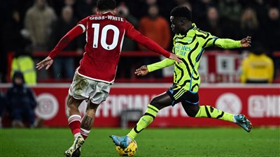 بهدفي خيسوس وساكا.. آرسنال يهزم نوتنجهام فورست بثنائية في الدوري الإنجليزي