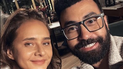 الصورة الأولى.. توني ماهر برفقة نيللي كريم من كواليس 