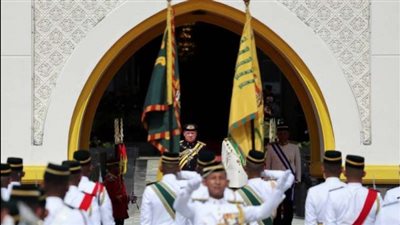 تنصيب السلطان إبراهيم ملكا جديدا لماليزيا