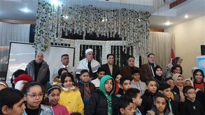 وكيل الشباب والرياضة بالجيزة يشهد اللقاء الختامي للمؤتمر الوطني للنشء