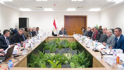 وزير الري يترأس اجتماع اللجنة العليا لتراخيص الشواطئ