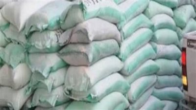 ضبط 11 طن دقيق مدعم قبل بيعه بالسوق السوداء في الغربية