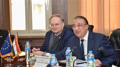 محافظ الإسكندرية يلتقي وفد الاتحاد الأوروبي لمناقشة سبل التعاون 