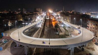وزير النقل: بدء التشغيل التجريبي للكوبري أعلى مزلقان قويسنا اليوم