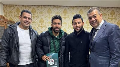 عاجل.. شاهد أول ظهور لعبد الله السعيد بعد توقيعه داخل الزمالك (خاص)