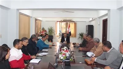 مياه الأقصر تعقد اجتماع سلامة ومأمونية المياه