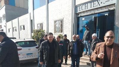 محافظ الدقهلية يكلف بدراسة حاجة المستثمرين للتوسع في إنشاء المناطق الصناعية 