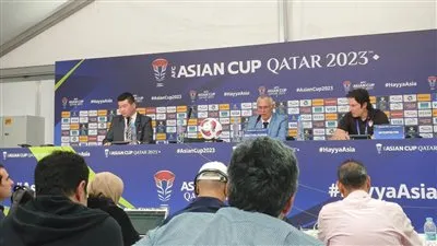 عاجل.. أول تعليق من هيكتور كوبر بعد خروج سوريا من كأس آسيا 2023