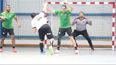 الهداية يتصدر مجموعة الصعود للدور الرئيسي من دوري أولى اليد