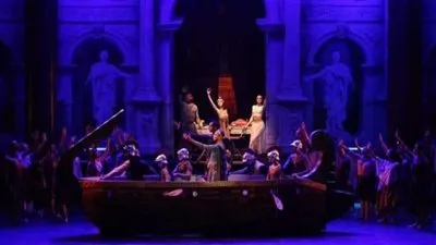 اليوم.. بدء ليالي باليه كليوباترا على المسرح الكبير