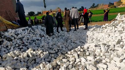 محافظ المنوفية: إزالة فورية لـ 129 حالة تعدي ومتغير مكاني خلال الموجة الــ 22 