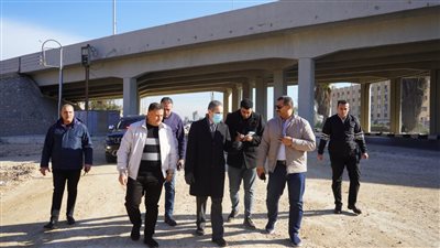 محافظ الغربية يجري جولة لمتابعة مشروعات الرصف والتطوير بطنطا (صور)