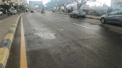 سقوط أمطار على مدن وقرى القليوبية (صور)