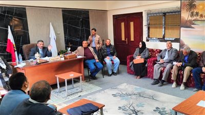 مدير عام تعليم نجع حمادي يستعرض الاستعدادات لانطلاق الفصل الدراسي الثاني ومسابقة أوائل الطلبة