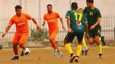 دياموند يصطدم بأورانج والإعلاميين يواجه الاهرام بمجموعة الجيزة بدورى القسم الثالث