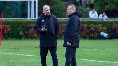 تحت قيادة العميد.. مودرن فيوتشر يخوض مرانه الأول بمعسكر برج العرب