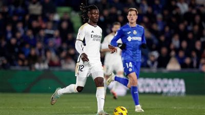 نتيجة وملخص أهداف مباراة ريال مدريد ضد خيتافي اليوم في الدوري الإسباني