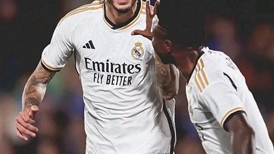 نهاية المباراة| الملكي يتفوق على خيتافي في عقر داره ويهز شباكه بهدفين