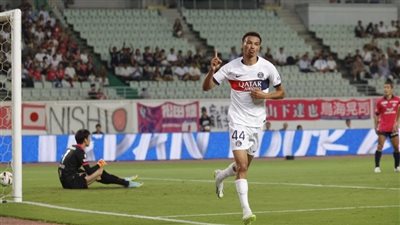 لمزاملة مرموش.. سان جيرمان يعلن إعارة إيكيتيكي إلى فرانكفورت