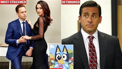 مسلسل Suits كان الأكثر مشاهدة على منصة نتفليكس في 2023