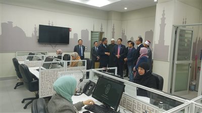 مركز الأزهر للفتوى يستقبل نائب الأمين العام لوزارة الخارجية بدولة سنغافورة