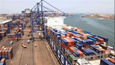 ميناء دمياط: تداول 39 سفينة للحاويات والبضائع العامة