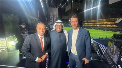 وليد الفراج يتألق في تقديم الاستديو التحليلي لمباراة النصر ورفاق ميسي