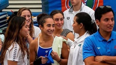 لأول مرة في تاريخ اللعبة.. مها عامر تحقق ميدالية برونزية لمصر في بطولة العالم للألعاب المائية بقطر 