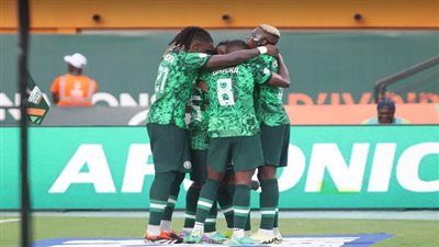 ملخص أهداف ونتيجة مباراة نيجيريا ضد أنجولا في كأس أمم إفريقيا