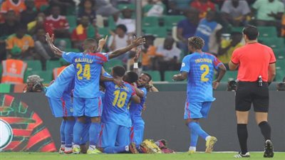 نتيجة وملخص أهداف مباراة الكونغو الديمقراطية ضد غينيا اليوم في كأس أمم إفريقيا