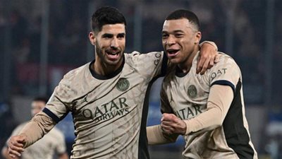 نتيجة وملخص أهداف مباراة باريس سان جيرمان ضد ستراسبورج في الدوري الفرنسي