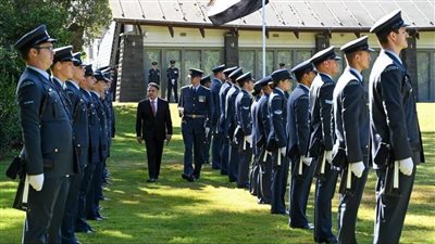 سفير مصر لدى نيوزيلندا يقدم أوراق اعتماده للحاكم العام