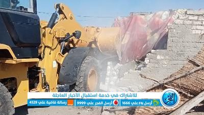 إزالة 270 حالة تعد على أراضي أملاك الدولة والزراعة ضمن الموجة 22 بالدقهلية 