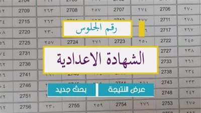 ظهرت الآن.. رابط نتيجة الشهادة الإعدادية كفر الشيخ 2024 الترم الأول عبر بوابة الفجر