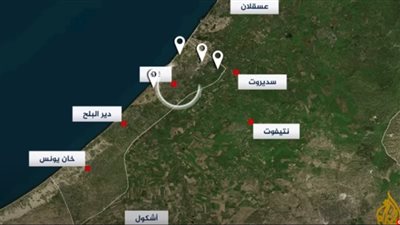 بالخريطة التفاعلية.. قوات الاحتلال تنسحب من المناطق الشمالية لقطاع غزة