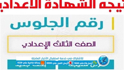 هُنا الآن.. رابط نتيجة الشهادة الإعدادية محافظة الدقهلية2024 بالاسم عبر البوابة الإلكترونية natiga.edudk.net