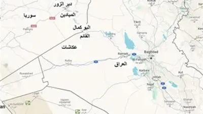 على الخريطة.. المواقع التي استهدفتها ضربات أمريكا 