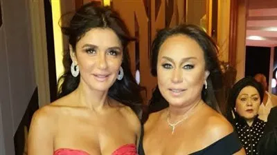 إنجي علي تهنئ غادة عادل بنجاح مسلسل 