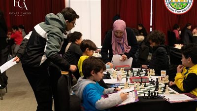حفل ختام بطولة الجمهورية للناشئين للشطرنج بنادي الصيد