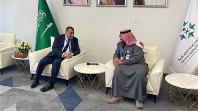 وزير الإنتاج الحربي يحضر افتتاح معرض الدفاع العالمي بالسعودية