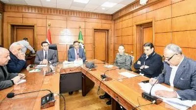 محافظ الدقهلية يضع خطة عمل تستهدف استرداد ممتلكات وزارة النقل المتعدى عليها