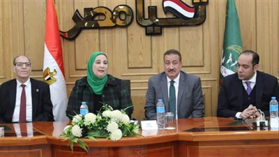 رئيس النيابة الإدارية يحضر احتفالية جمعية 