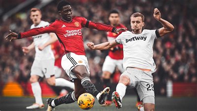 مانشستر يونايتد يضرب وست هام بثلاثية نظيفة في الدوري الإنجليزي